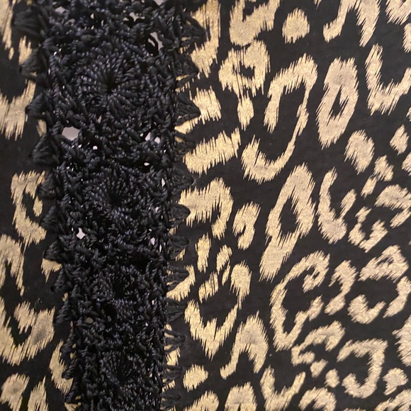 Leather jacket 80% size M dry clean - Picture 2 of 5